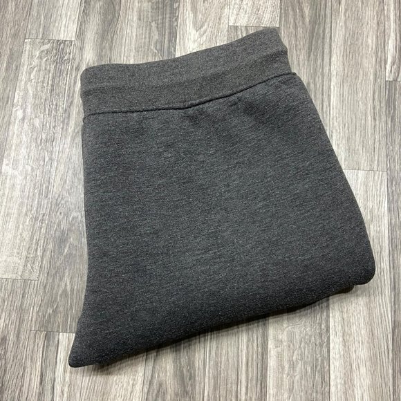 TYR Elastic Waist Drawstring Tie Ankle Zip Grey Open Hem Pants Men's Size Large - Picture 1 of 10